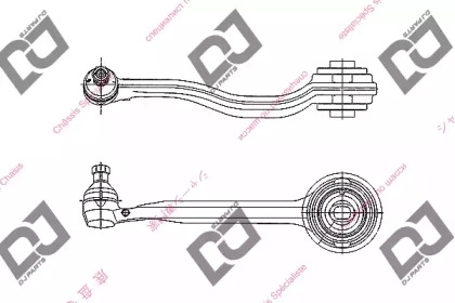 Рычаг независимой подвески колеса DJ PARTS DA1119